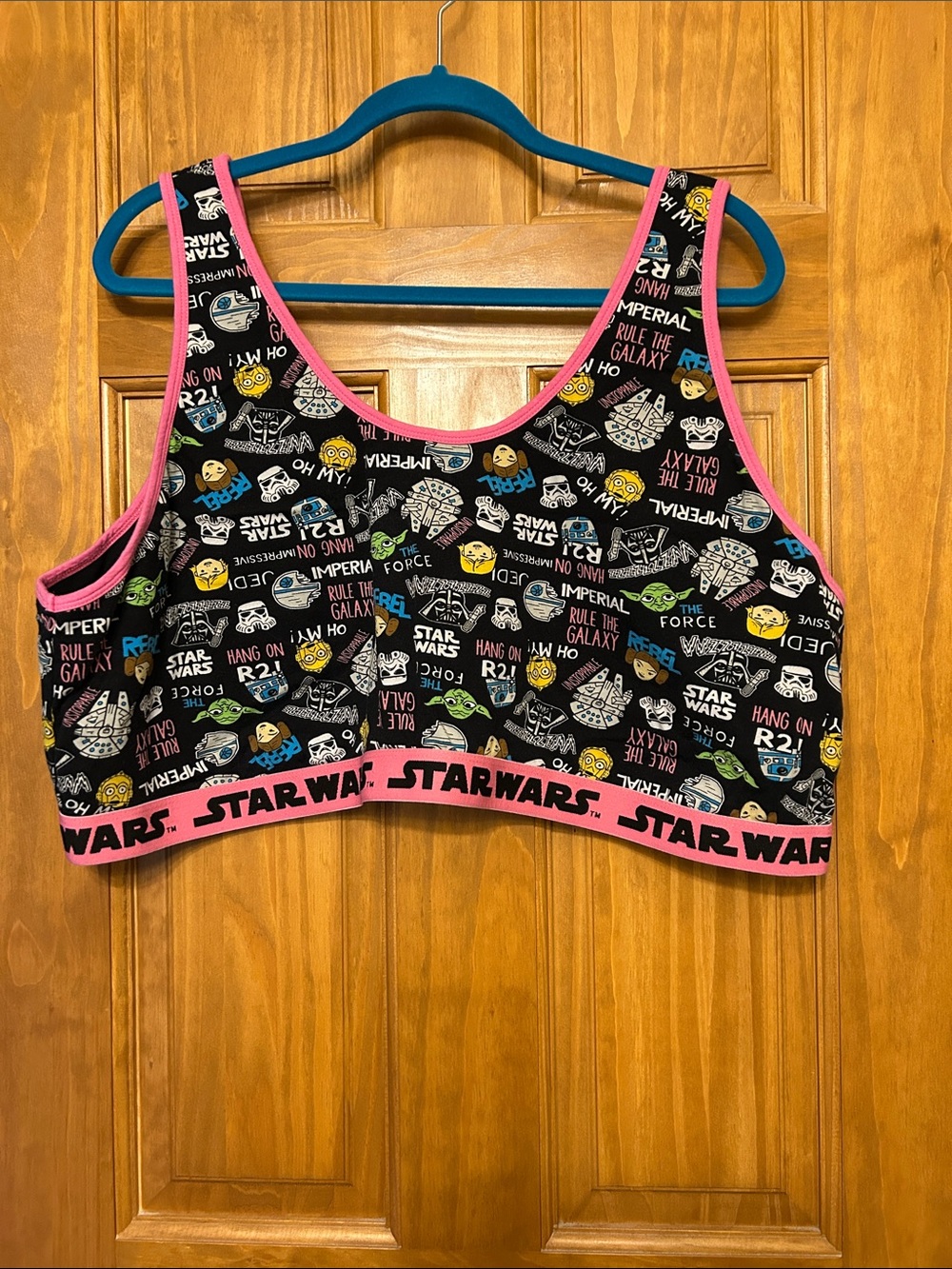 Torrid Disney Star Wars Sleep / Lounge Bra Size 6
